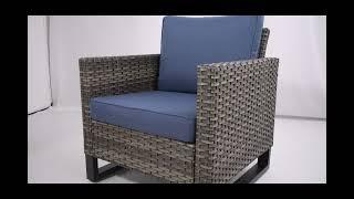 How to install patio club chair (GRS Series) ?