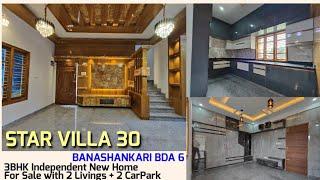 Star Villa 30 | 3BHK Premium Home For Sale in South Bengaluru BSK6