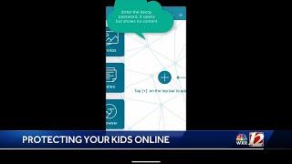 Are Your Kids Naked Online? Tips to make sure children are safe online