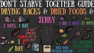 Don't Starve Together Quick Bit Guide: Jerky & Drying Racks