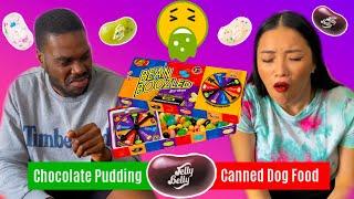 BEAN BOOZLED CHALLENGE! *Interracial Couple | AWBM | Blasian Couple