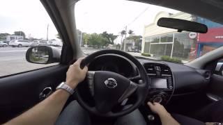 Nissan March 1.6 Manual Test Drive Onboard POV GoPro