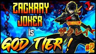 ZACKRAY ザクレイ JOKER is GOD TIER! | Joker Combos & Highlights の神プレイ集 【スマブラSP】#2