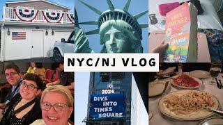 a week in my life in nyc & new jersey | family vacation vlog ️