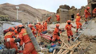 Live: Latest on rescue efforts in Xizang after earthquake