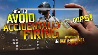 Avoid accidentally firing! (PUBG Mobile Controls Fix) with Bahasa subtitles