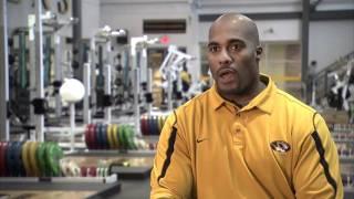 Pat Ivey - University of Missouri Facility Tour - Sports Performance