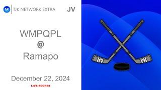 TJK NETWORK EXTRA PRESENTS: JV Ice Hockey - WMPQPL @ Ramapo Official Live Scores Broadcast