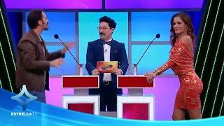  ¿Qué le avientas a un Artista? - Alma Cero vs Pablo Valentín - 100 Latinos Dijeron - EstrellaTV