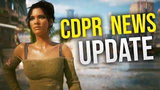 CDPR Latest News! Cyberpunk 2077 Update, The Witcher 3 Patch, Important GOG Cloud Saves Announcement