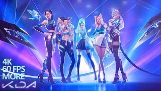 K/DA - MORE 4K WITH 60 FPS (REMAKE MUSIC VIDEO)