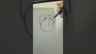 how to draw a furry head