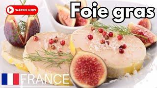 "French Elegance: Exploring the Delights of Foie Gras"#imagenishvideos #viral