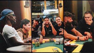 JON VLOGS GANHANDO R$ 1M NO POKER COM NEYMAR, JIMMY, DANBILZERIAN, NINJA E VELASCO!