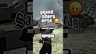 5 ANNOYING THINGS IN GTA SAN ANDREAS  #shorts #gta #gtasanandreas