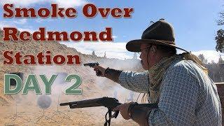 ​[PART 2] Jed I. Knight vs Tetherow Tex LaRue, A Shootout in the Smoke Over Redmond Station