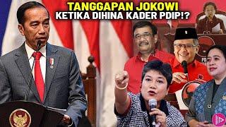 BLAK-BLAKAN KECEWA DAN MARAH!? Deretan Kader PDIP yang Sindir dan Rendahkan Jokowi