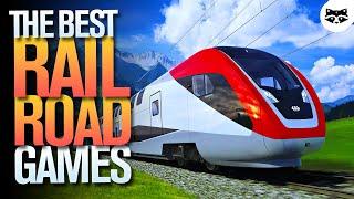 The Best Railroad Simulator Games on PC, PS, XBOX - part 1 of 2