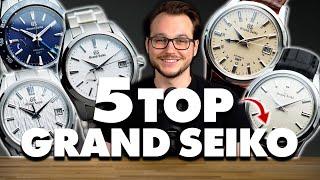 5 GRAND SEIKO UHREN die DU kennen MUSST