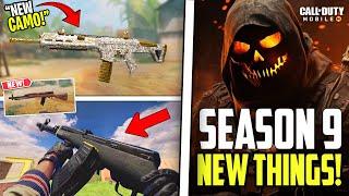 10 NEW THINGS Coming In Season 9 of CODM! 