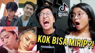 SELEB TIKTOK MIRIP ARTIS TERKENAL...