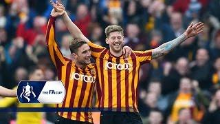 Bradford City 2-0 Sunderland - FA Cup Fifth Round | Goals & Highlights