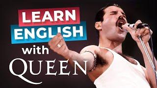 Learn English with Queen  WE ARE THE CHAMPIONS