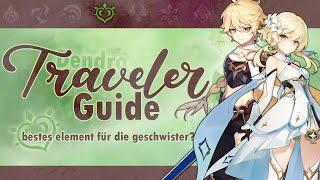 DENDRO TRAVELER GUIDE! | Die Besten Builds, Teams, Artefakte und Waffen! | Genshin Impact  | deutsch