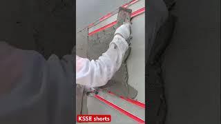 Effective plastering techniques for the huge wall surface #construction #learning #innovation