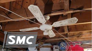 SMC Laguna 36" Spinner Ceiling Fan KB-36 (2 of 2)