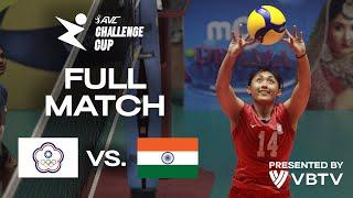 TPE vs. IND - AVC Challenge Cup 2024 | Pool Play - presented by VBTV