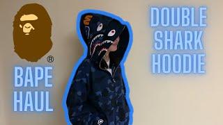 Unboxing Bape Color Camo Full Zip Double Hoodie & Other Pickups