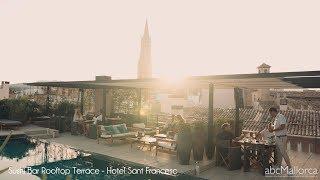 Sushi Bar on the Rooftop of Hotel Sant Francesc in Palma, Mallorca