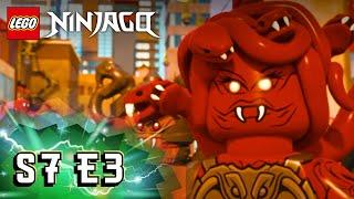 Geschwister – S7 E3 | LEGO NINJAGO | Ganze Folgen