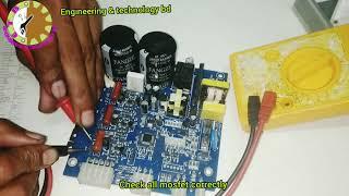 servo motor E3 repair (error 3) #servo motor