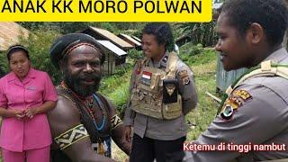 PART 221 : BHAYANGKARI TANGGUH!!! ANAK KK MORO POLWAN CANTIK