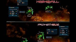 Darkorbit - Magmadrill vs Prometheus