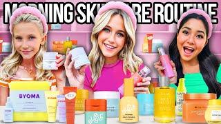 MY DAUGHTERS SKiNCARE MORNiNG ROUTiNE