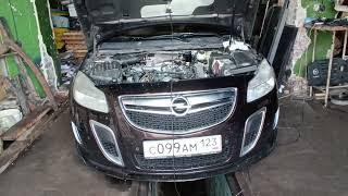 Замена термостата на Opel Insignia 2.0T бензин 220л.с A20NFT A20NHT