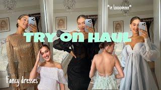 ASOS try on haul- occasion wear, fancy dresses