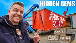 Unboxing a 40ft Container Full of INSANELY RARE Motorcycles from Japan!