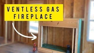 New Construction: Framing for Ventless Gas Logs + LOTS Happening Around Me | Week 7