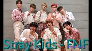 Перевод песни Stray Kids - FNF на русский