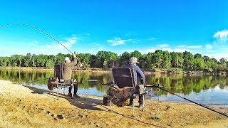 Выезд на реку Ока Рязанская на два дня. Рыбалка на ФИДЕР.