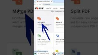 Merge PDF File into one