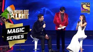 Ravinder ने सिखाई Malaika को एक Magic Trick | India's Got Talent Season 6 | Magic Series