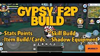 ROX || F2P GYPSY Build || FREE TO PLAY BUILD || Ragnarok X: Next Generation