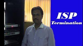 ISP Termination | how to terminate ISP into network via Firewall by Tech Guru Manjit