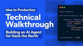 Building AI Agents Course | Technical Walkthrough