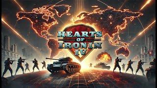 Играю в Hearts Of Iron IV! Прямой эфир! HOI4!